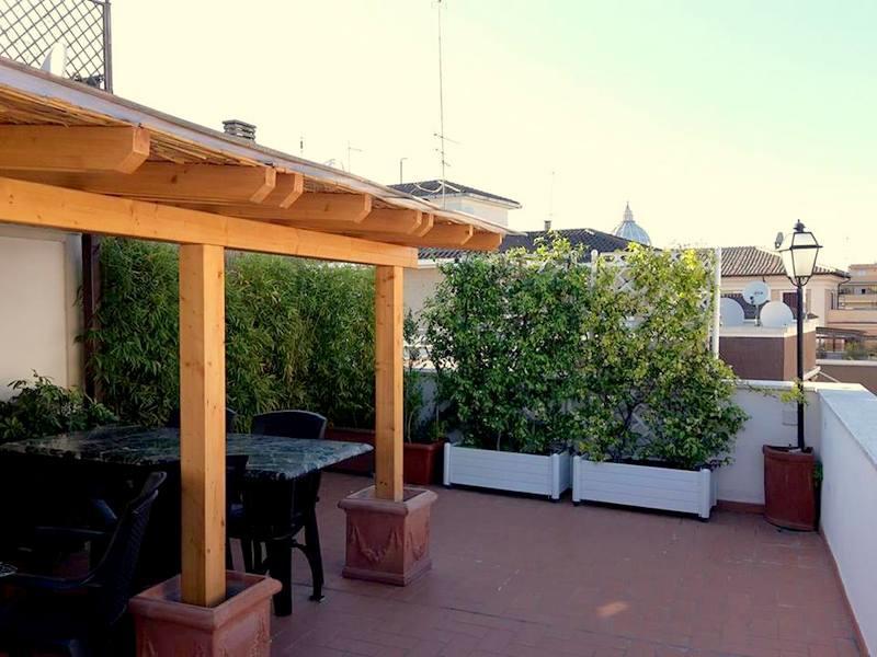 Attico 203 Roma Exterior foto